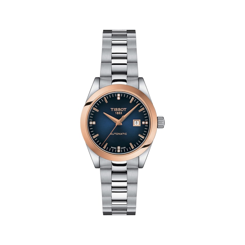 Main Image 1 of Tissot T-My Lady Automatic Women's Watch with 18K Rose Gold Bezel T9300074104600