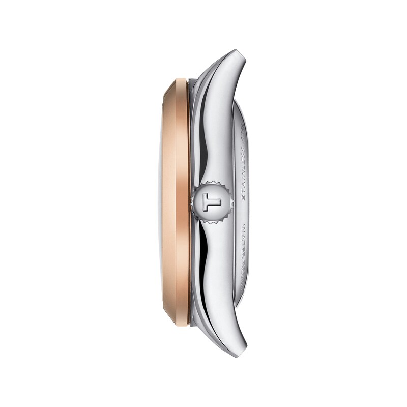 Main Image 2 of Tissot T-My Lady Automatic Women's Watch with 18K Rose Gold Bezel T9300074104600