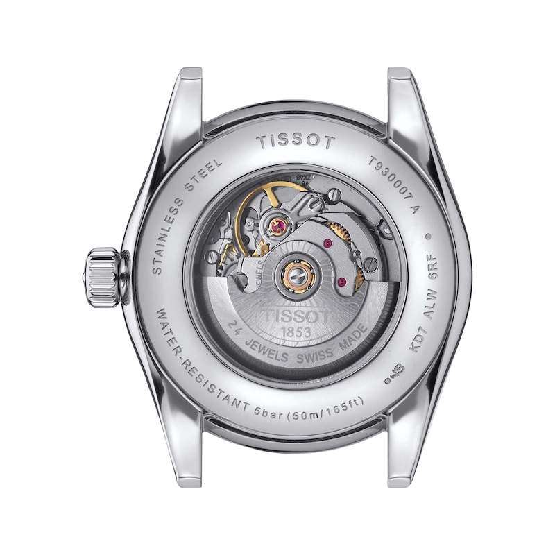 Main Image 3 of Tissot T-My Lady Automatic Women's Watch with 18K Rose Gold Bezel T9300074104600