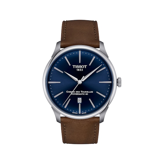 Tissot Chemin des Tourelles Powermatic 80 Men's Watch T1394071604100