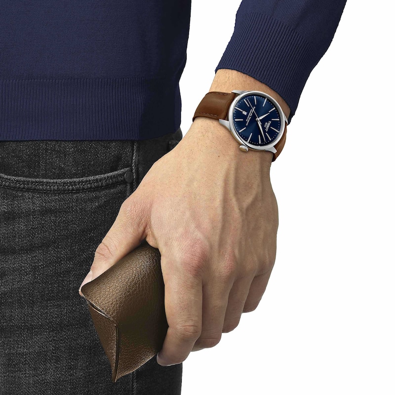 Main Image 5 of Tissot Chemin des Tourelles Powermatic 80 Men's Watch T1394071604100