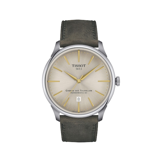 Tissot Chemin des Tourelles Powermatic 80 Men's Watch T1394071626100