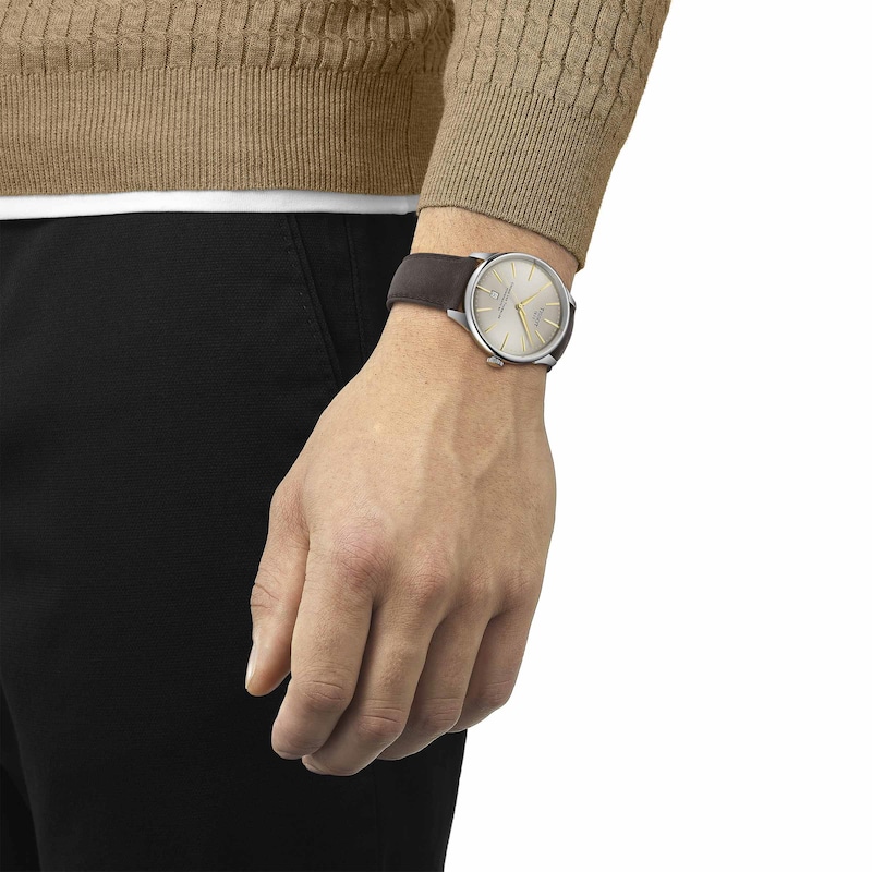Main Image 5 of Tissot Chemin des Tourelles Powermatic 80 Men's Watch T1394071626100