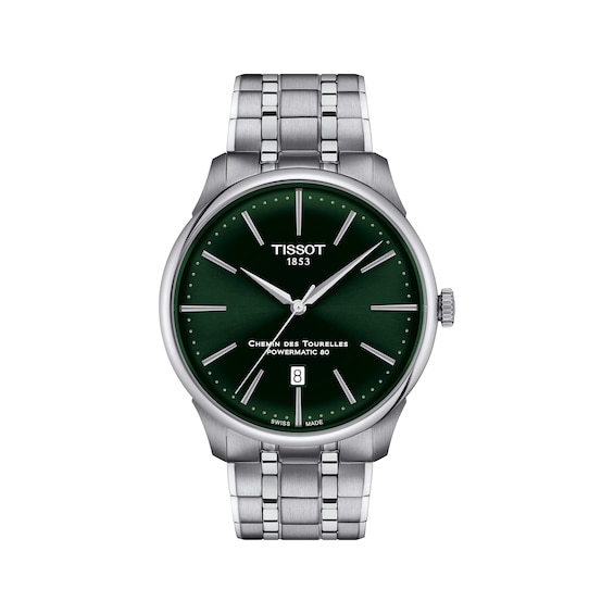 Tissot Chemin des Tourelles Powermatic 80 Men's Watch T1394071109100