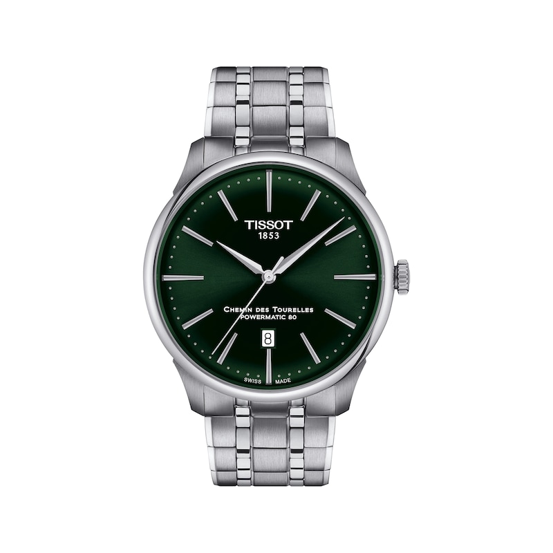 Main Image 1 of Tissot Chemin des Tourelles Powermatic 80 Men's Watch T1394071109100