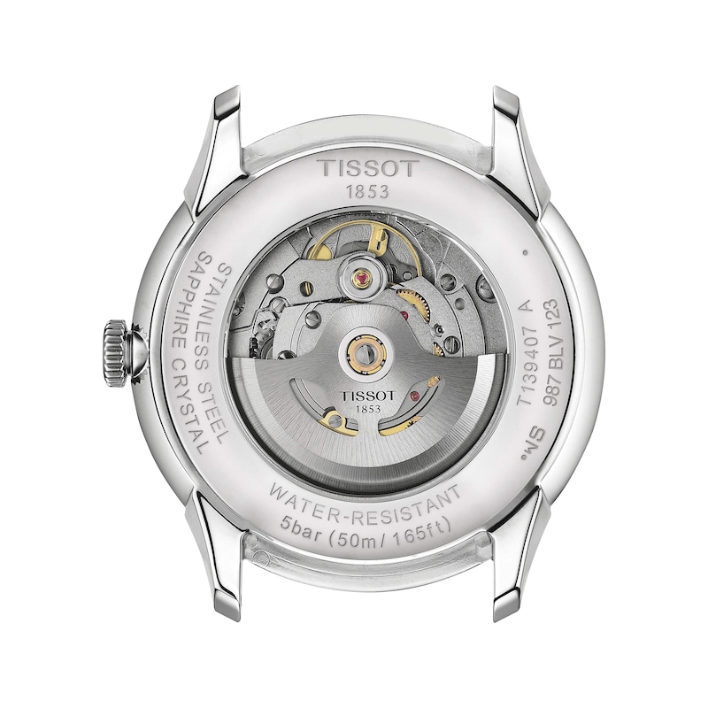 Main Image 3 of Tissot Chemin des Tourelles Powermatic 80 Men's Watch T1394071109100