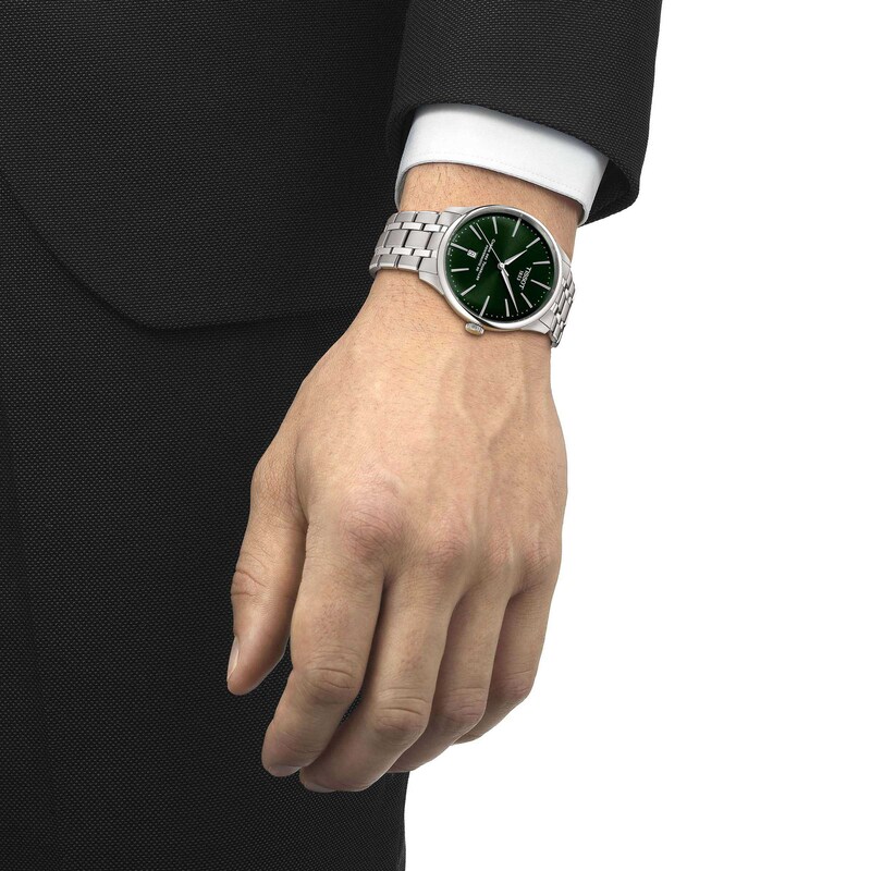 Main Image 5 of Tissot Chemin des Tourelles Powermatic 80 Men's Watch T1394071109100