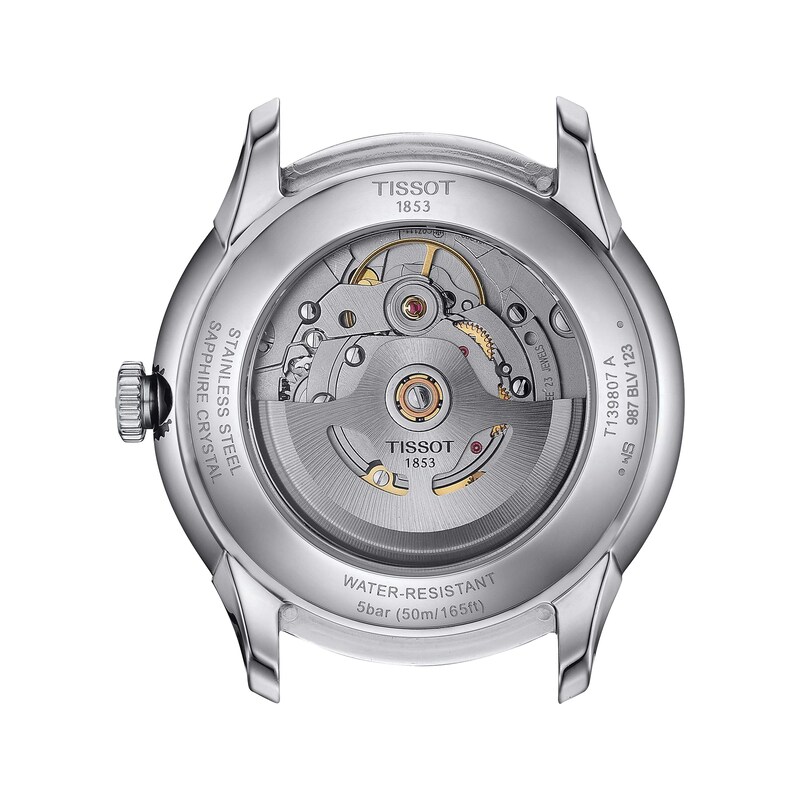Main Image 3 of Tissot Chemin des Tourelles Powermatic 80 Unisex Watch T1398071104800