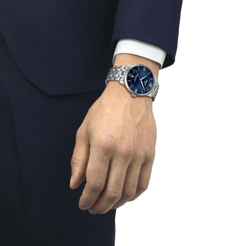 Main Image 5 of Tissot Chemin des Tourelles Powermatic 80 Unisex Watch T1398071104800