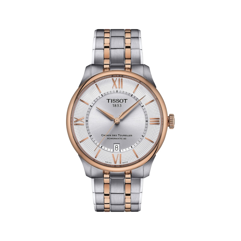Main Image 1 of Tissot Chemin des Tourelles Powermatic 80 Unisex Watch T1398072203800