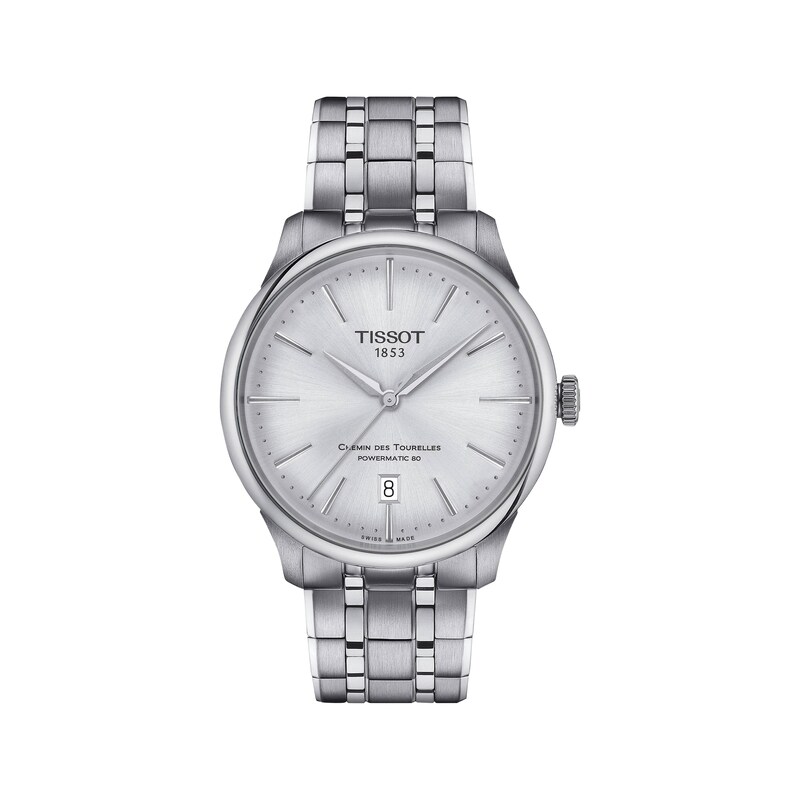 Main Image 1 of Tissot Chemin des Tourelles Powermatic 80 Unisex Watch T1398071103100