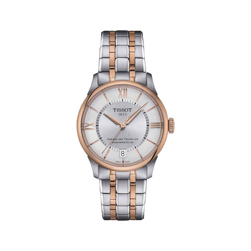 Main Image 1 of Tissot Chemin des Tourelles Powermatic 80 Women's Watch T1392072203800