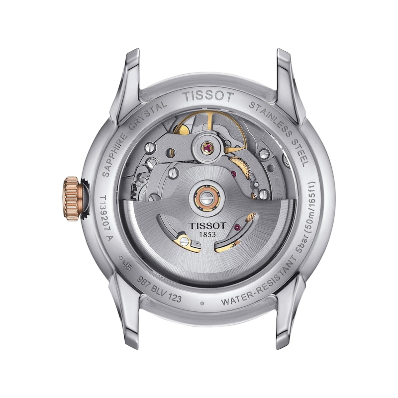 Main Image 3 of Tissot Chemin des Tourelles Powermatic 80 Women's Watch T1392072203800