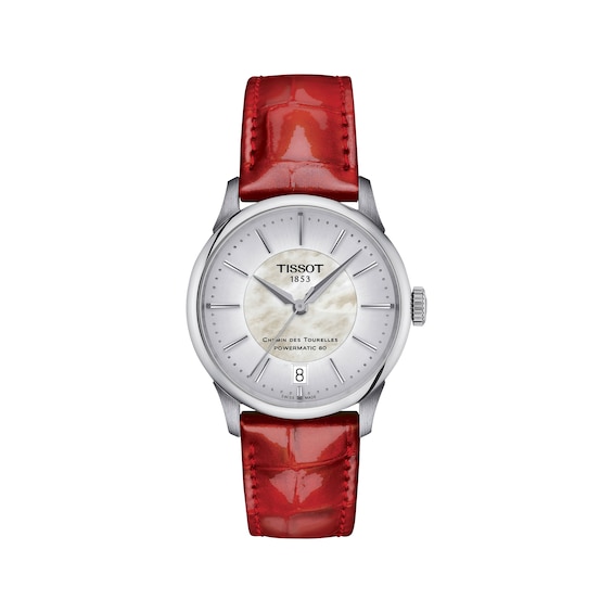 Tissot Chemin des Tourelles Powermatic 80 Women's Watch T1392071611100
