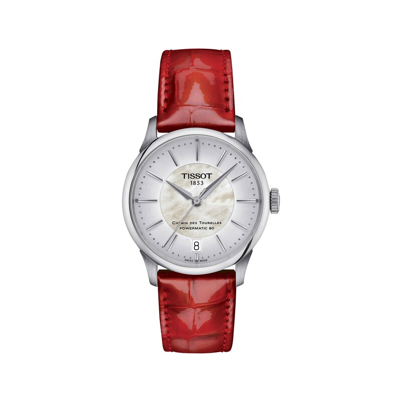 Main Image 1 of Tissot Chemin des Tourelles Powermatic 80 Women's Watch T1392071611100