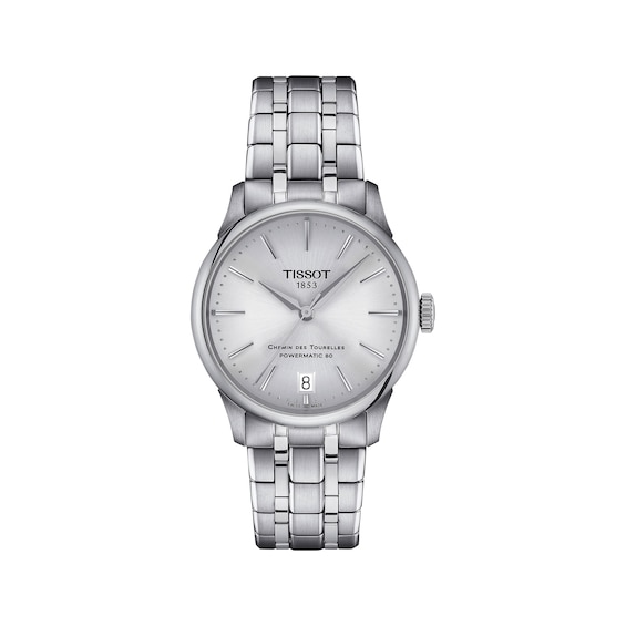 Tissot Chemin des Tourelles Powermatic 80 Women's Watch T1392071103100