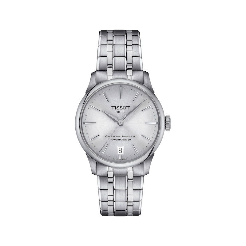 Main Image 1 of Tissot Chemin des Tourelles Powermatic 80 Women's Watch T1392071103100