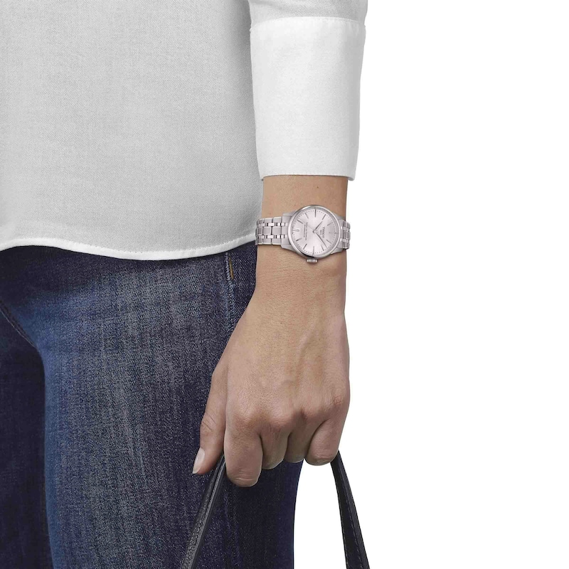 Main Image 5 of Tissot Chemin des Tourelles Powermatic 80 Women's Watch T1392071103100