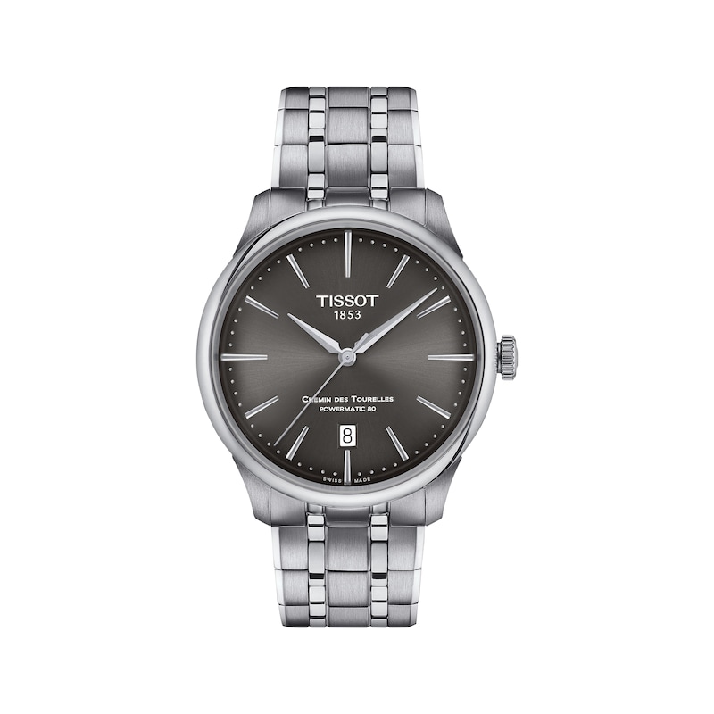 Main Image 1 of Tissot Chemin des Tourelles Powermatic 80 Unisex Watch T1398071106100