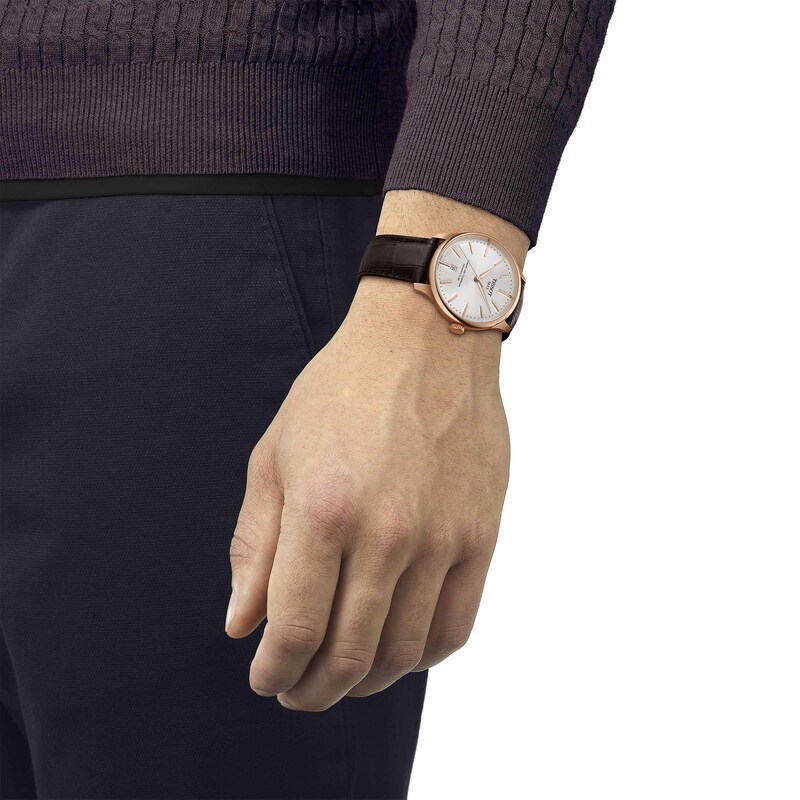 Main Image 5 of Tissot Chemin des Tourelles Powermatic 80 Unisex Watch T1398073603100