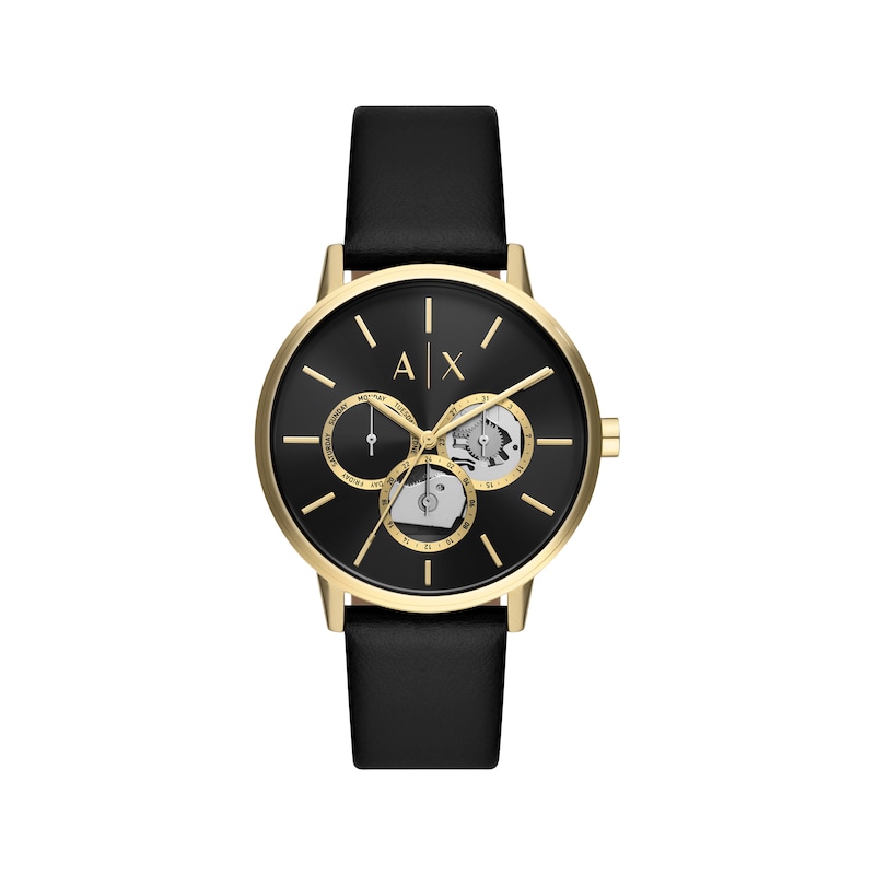 Set Men\'s | Watch Kay AX7146SET Gift & Bracelet Armani Exchange Chronograph