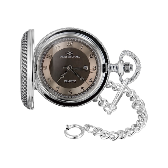 James Michael Men's Pocket Watch PDA011007W