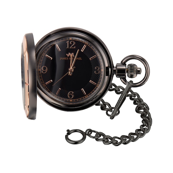 James Michael Men's Pocket Watch PDA011029W