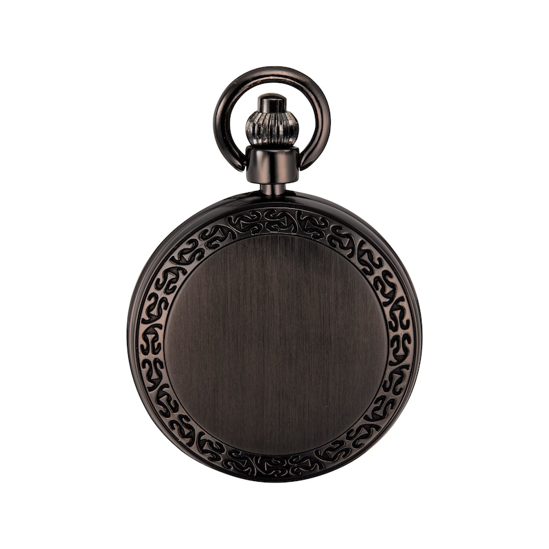 Main Image 2 of James Michael Men's Pocket Watch PMA011013W