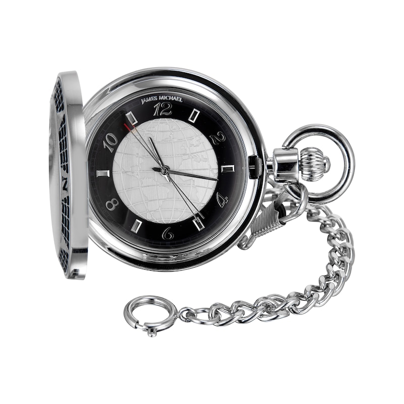 James Michael Men's Pocket Watch PQA011075W