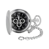 Thumbnail Image 1 of James Michael Men's Pocket Watch PXA011013W