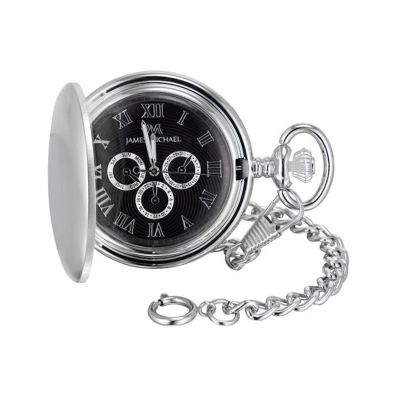 Main Image 1 of James Michael Men's Pocket Watch PXA011013W