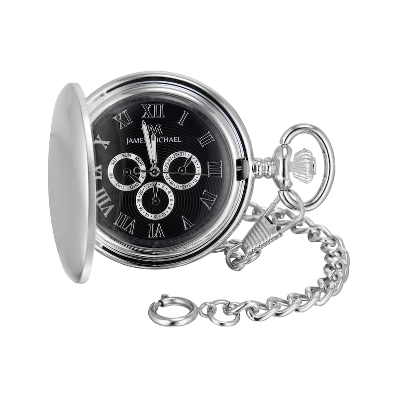 James Michael Men's Pocket Watch PXA011013W