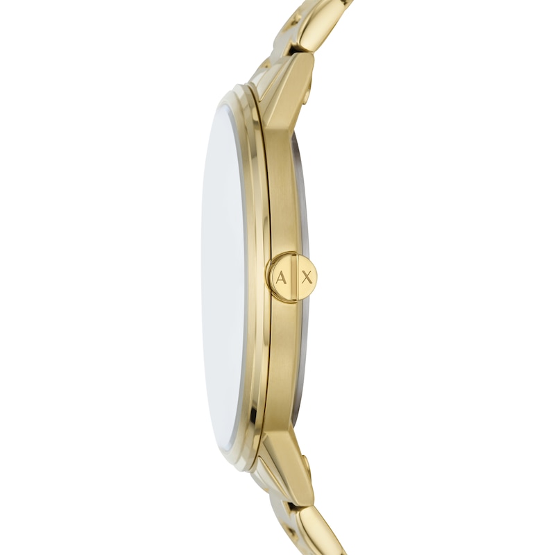 Armani Exchange Men's Watch & Bracelet Gift Set AX7144SET