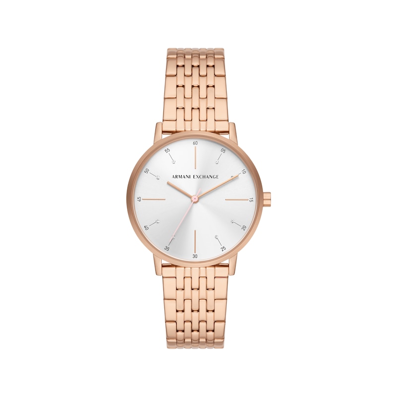 Armani Exchange Women's Watch & Necklace Gift Set AX7145SET | Kay