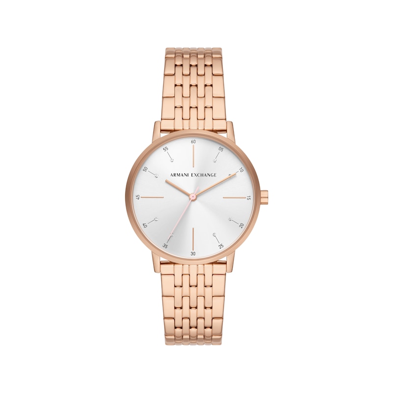 Main Image 3 of Armani Exchange Women's Watch & Necklace Gift Set AX7145SET