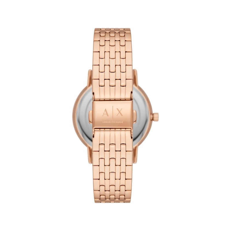 Armani Exchange Women's Watch & Necklace Gift Set AX7145SET