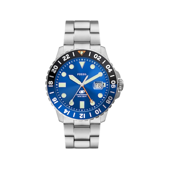 Fossil Blue GMT Edition Men's Watch FS5991