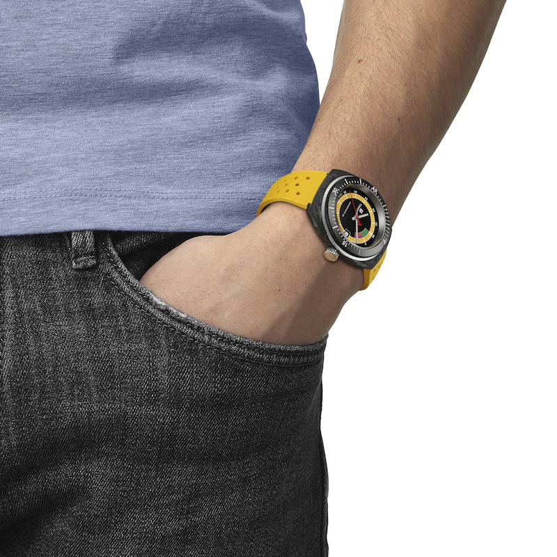 Main Image 5 of Tissot Sideral S Powermatic 80 Automatic Men's Watch T1454079705700