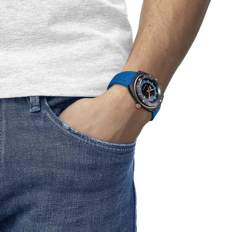 Main Image 5 of Tissot Sideral S Powermatic 80 Automatic Men's Watch T1454079705701