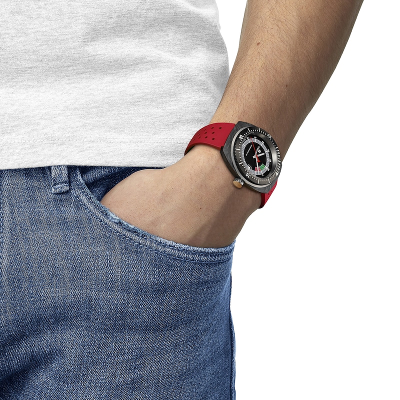 Main Image 5 of Tissot Sideral S Powermatic 80 Automatic Men's Watch T1454079705702