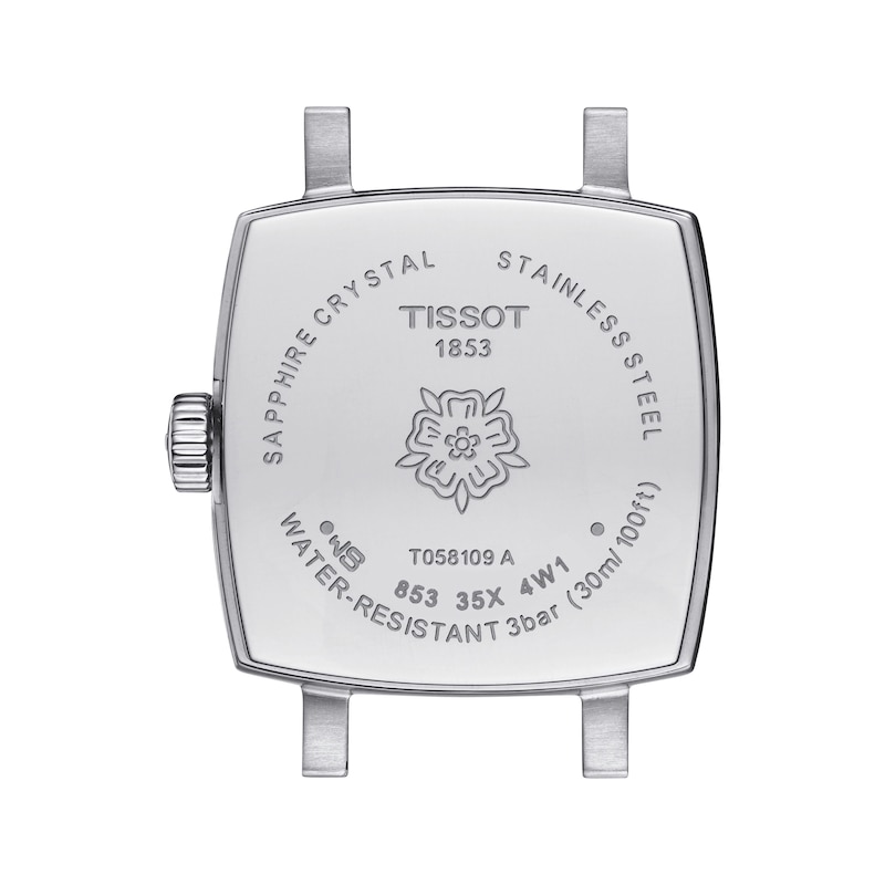 Main Image 3 of Tissot Lovely Square Women's Watch T0581091104101