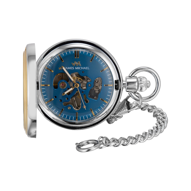 Main Image 1 of James Michael Men's Pocket Watch PMA011044W