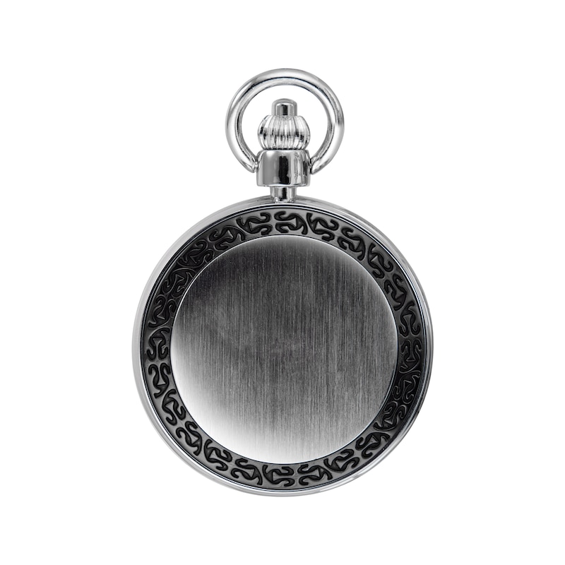 James Michael Men's Pocket Watch PMA011016W