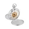 Thumbnail Image 1 of James Michael Men's Double Cover Pocket Watch PMA011003W