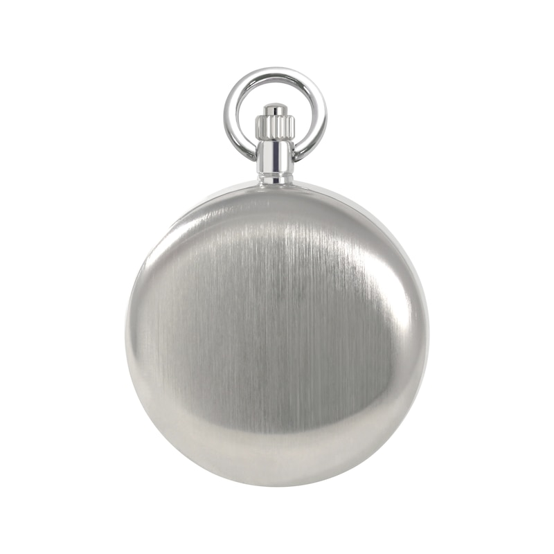 Main Image 2 of James Michael Men's Double Cover Pocket Watch PMA011003W