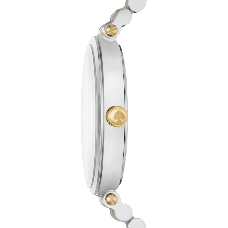 Main Image 3 of Kate Spade New York Holland Two-Tone Women's Watch KSW1119