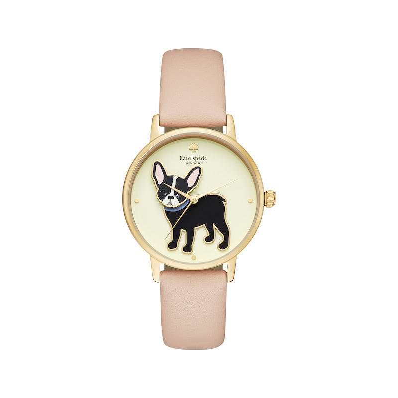 Main Image 1 of Kate Spade New York Grand Metro French Bulldog Women's Watch KSW1345