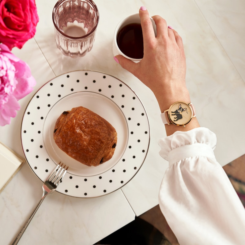 Main Image 4 of Kate Spade New York Grand Metro French Bulldog Women's Watch KSW1345