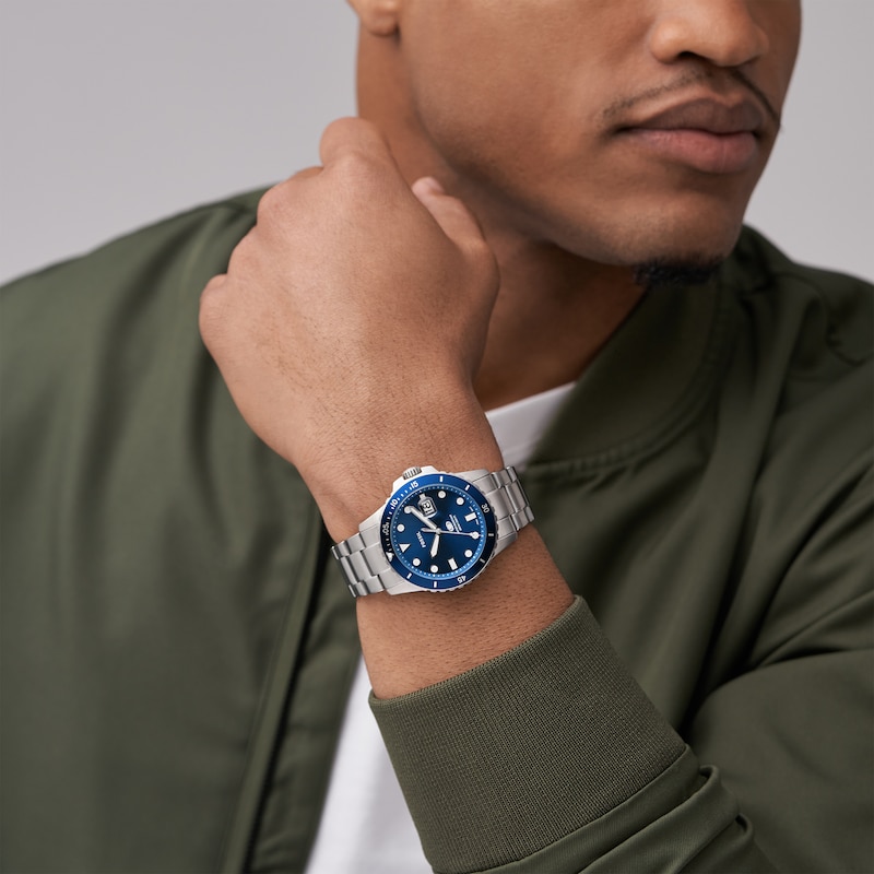 Main Image 4 of Fossil Blue Dive Men's Watch FS6029