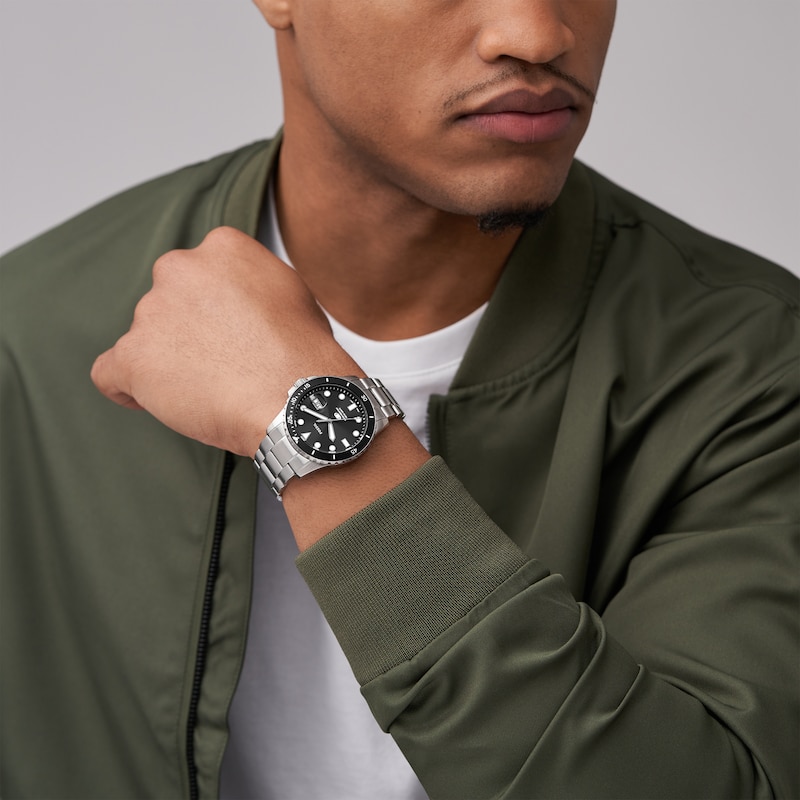Main Image 4 of Fossil Blue Dive Men's Watch FS6032